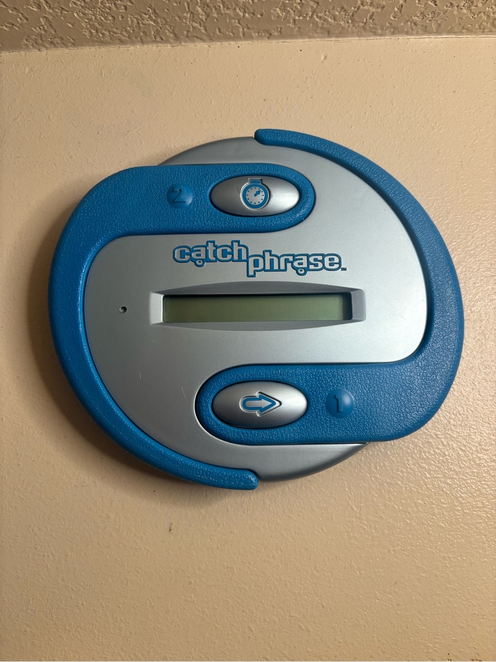 Portable Electronic Game - Blue/Silver